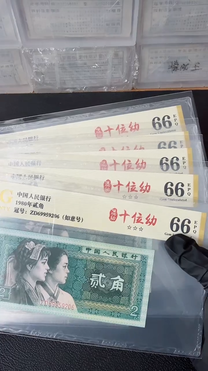 【闪购商品】8002十位幼5连号ZD69959206