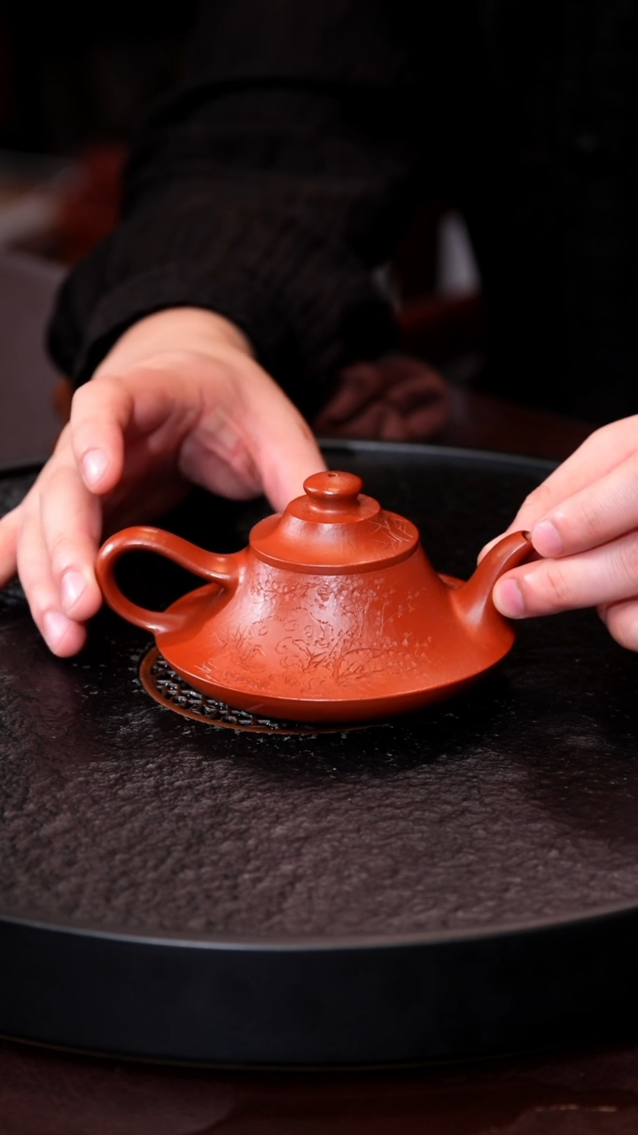 茶壶紫砂hh 云炉 孟臣朱泥 220