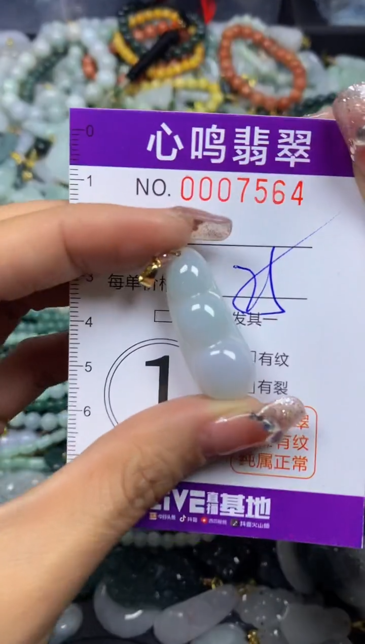 【闪购商品】翡翠颈饰未镶嵌闪购007564