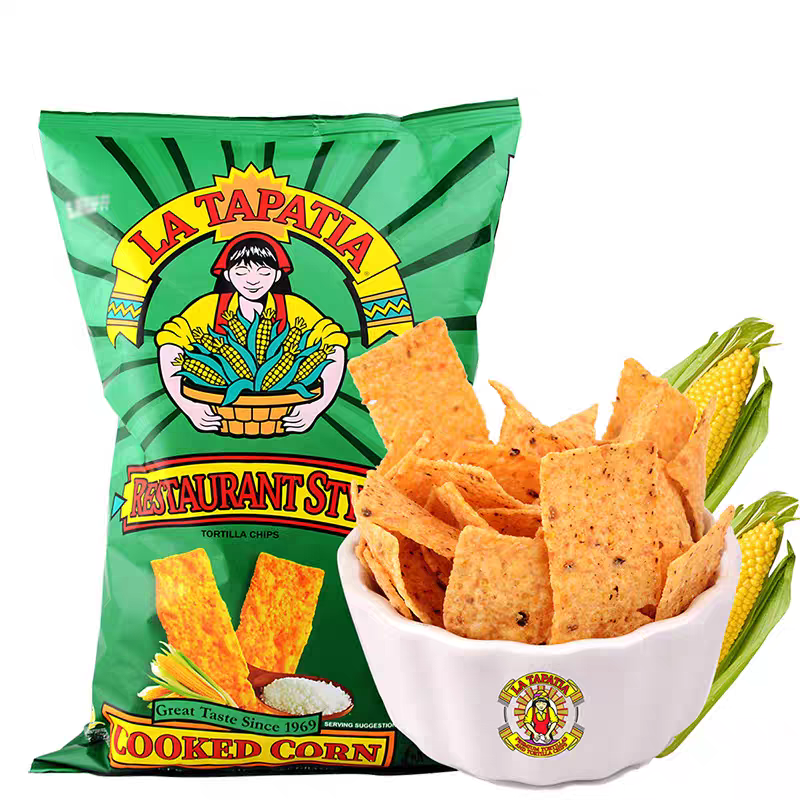 美国进口墨西哥少女牌玉米片（餐厅口味）283.5g/袋