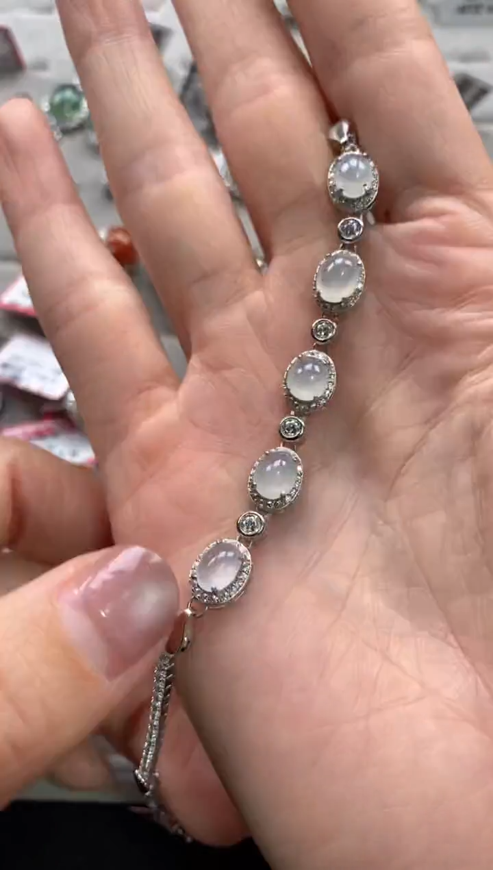 【闪购商品】翡翠戒指银S925镶嵌11111--1