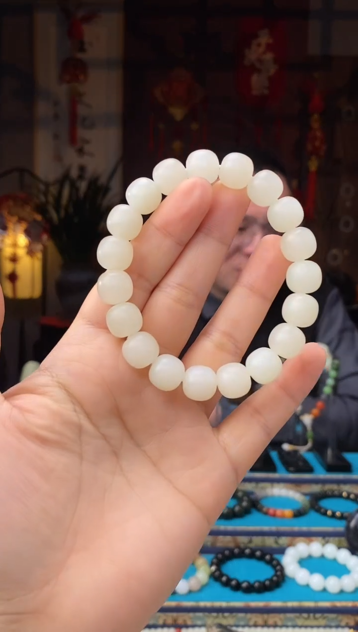 【闪购商品】和田玉手串未镶嵌和田玉手串