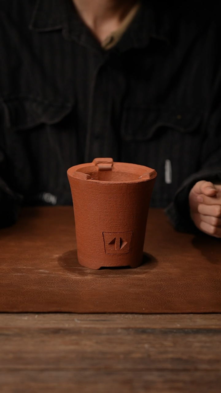 036复古收腰炭炉