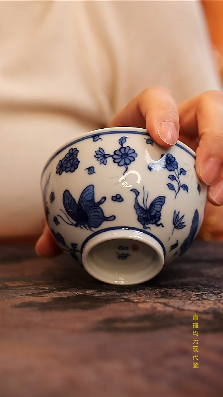 镹曰陶手工手绘茶具