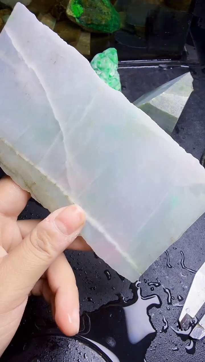 未镶嵌挂件翡翠天然翡翠161