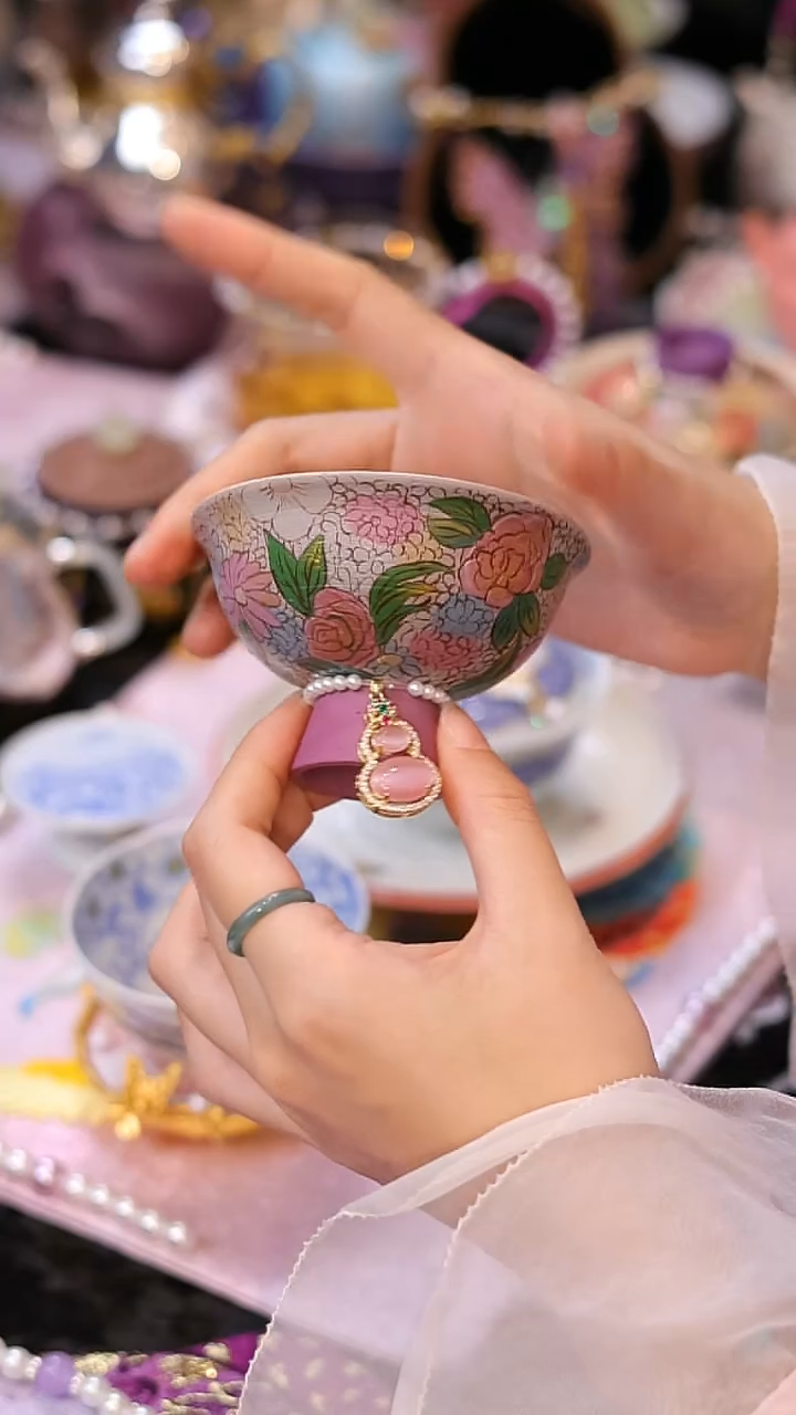 【闪购商品】摆件山怂阿卿直播间@@sjy杯+提溜