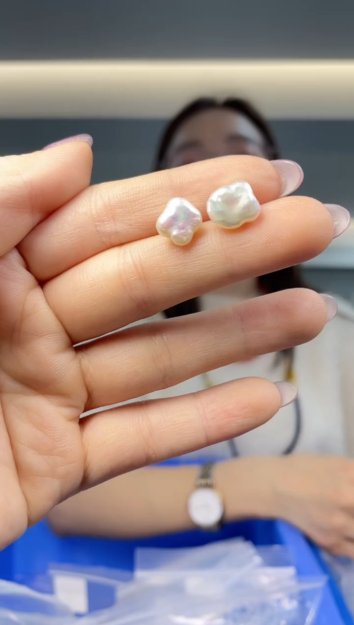 【闪购商品】淡水珍珠`银S925镶嵌多样性发一件