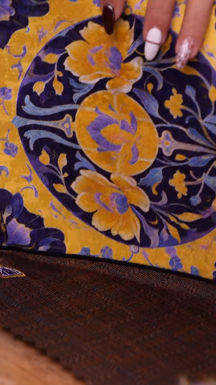 【闪购商品】紫金伊梦小茶巾-茶具