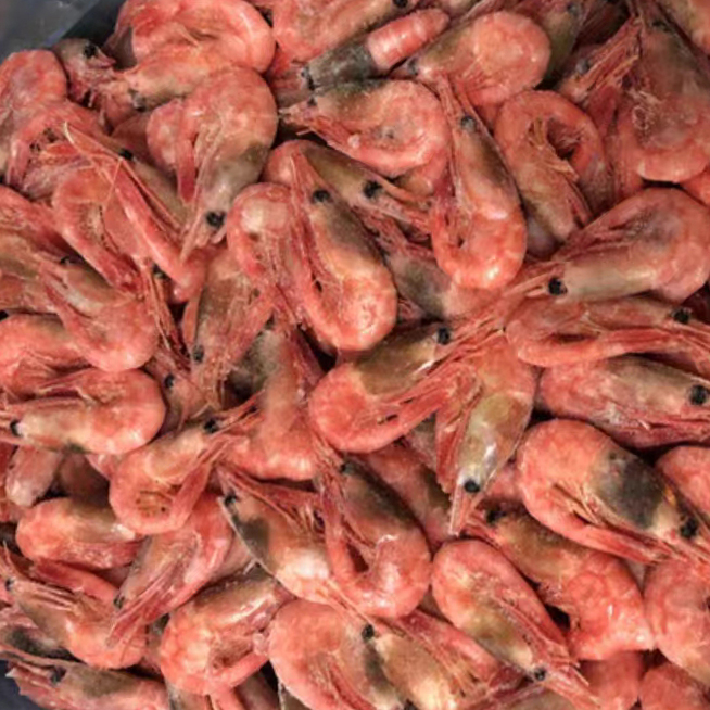 黑头北极虾大连发货新鲜好吃