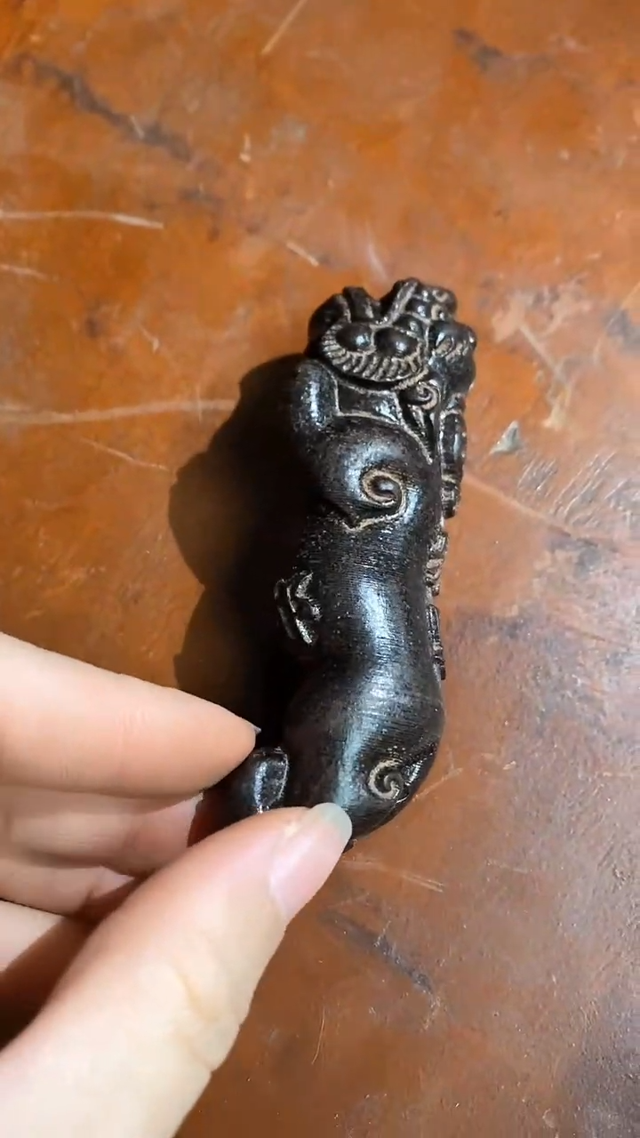 【闪购商品】香榧木德诚精品专属摆件