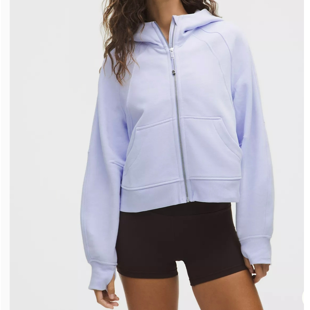 Lululemon Scuba Oversized Full-Zip Hoodie 宽松加绒全拉链外套