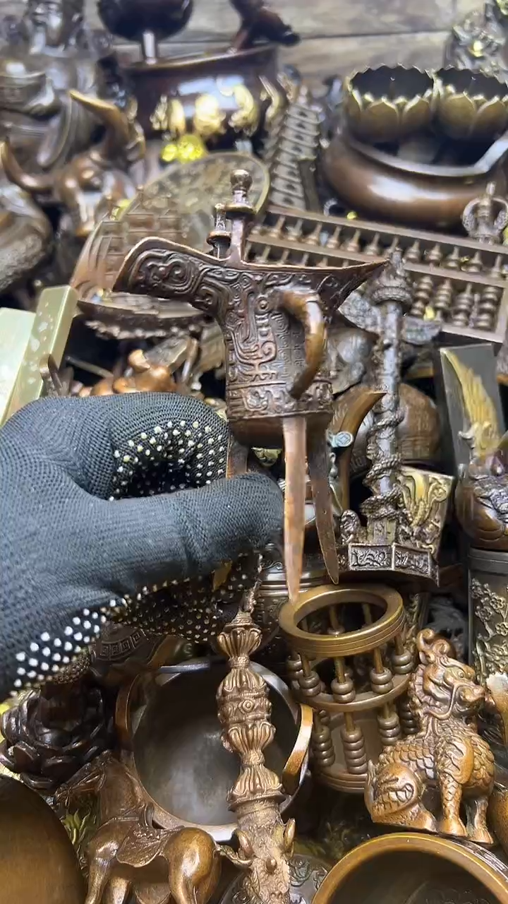 【闪购商品】铜器摆件诚信经营