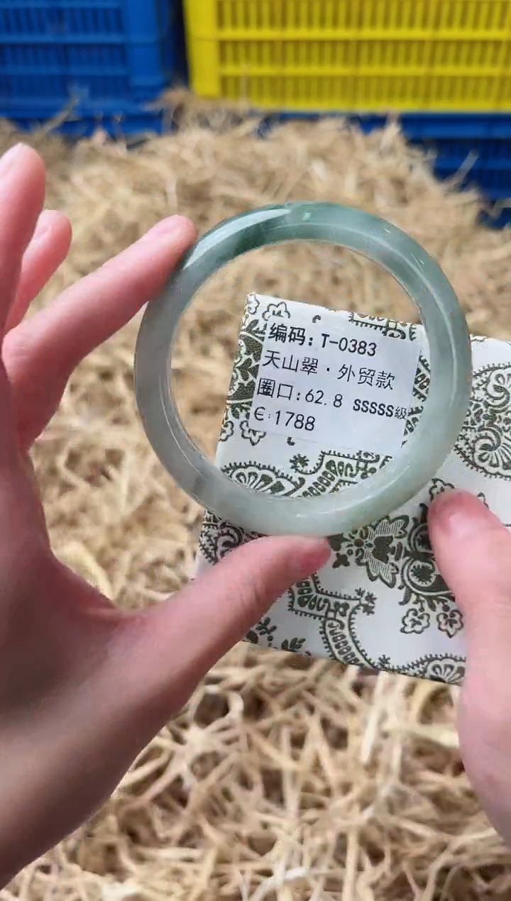 未镶嵌手镯石英质玉T-0383