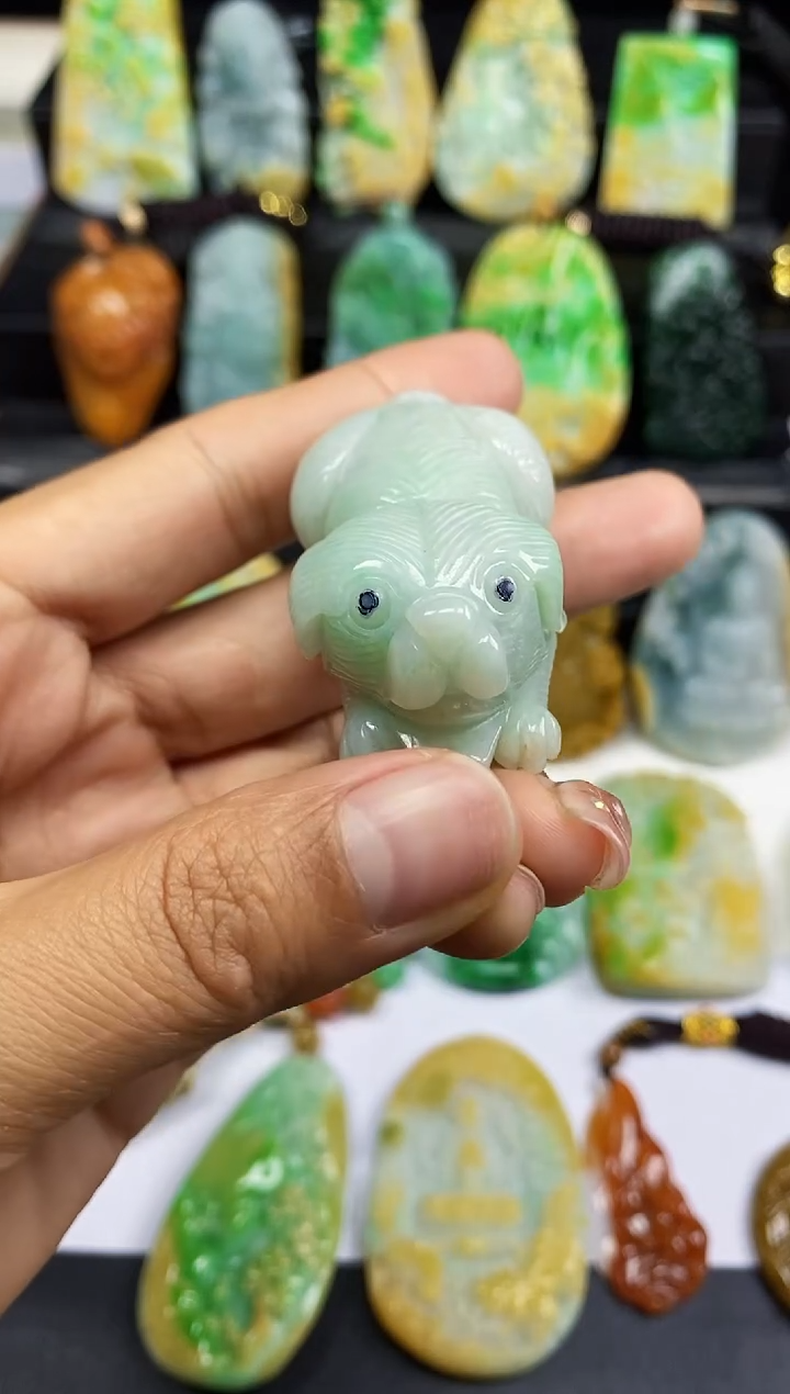 【闪购商品】定制翡翠未镶嵌翡翠A货