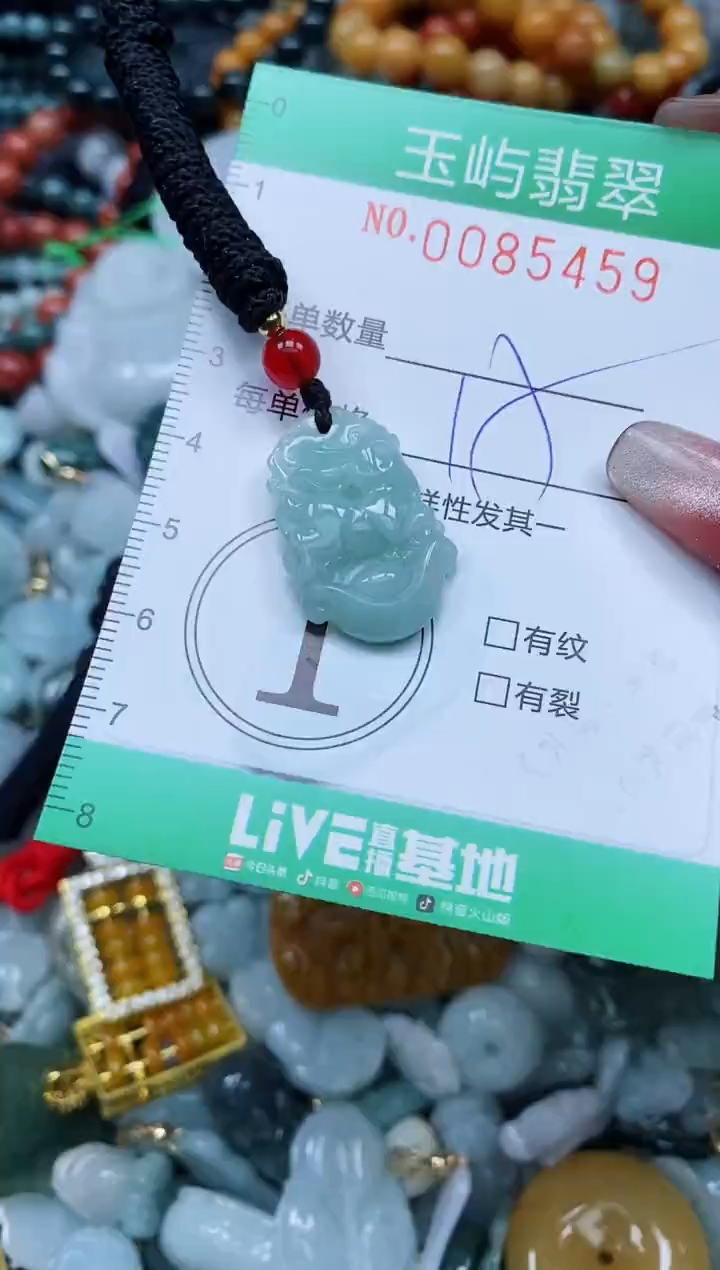 【闪购商品】翡翠颈饰未镶嵌闪购0085459
