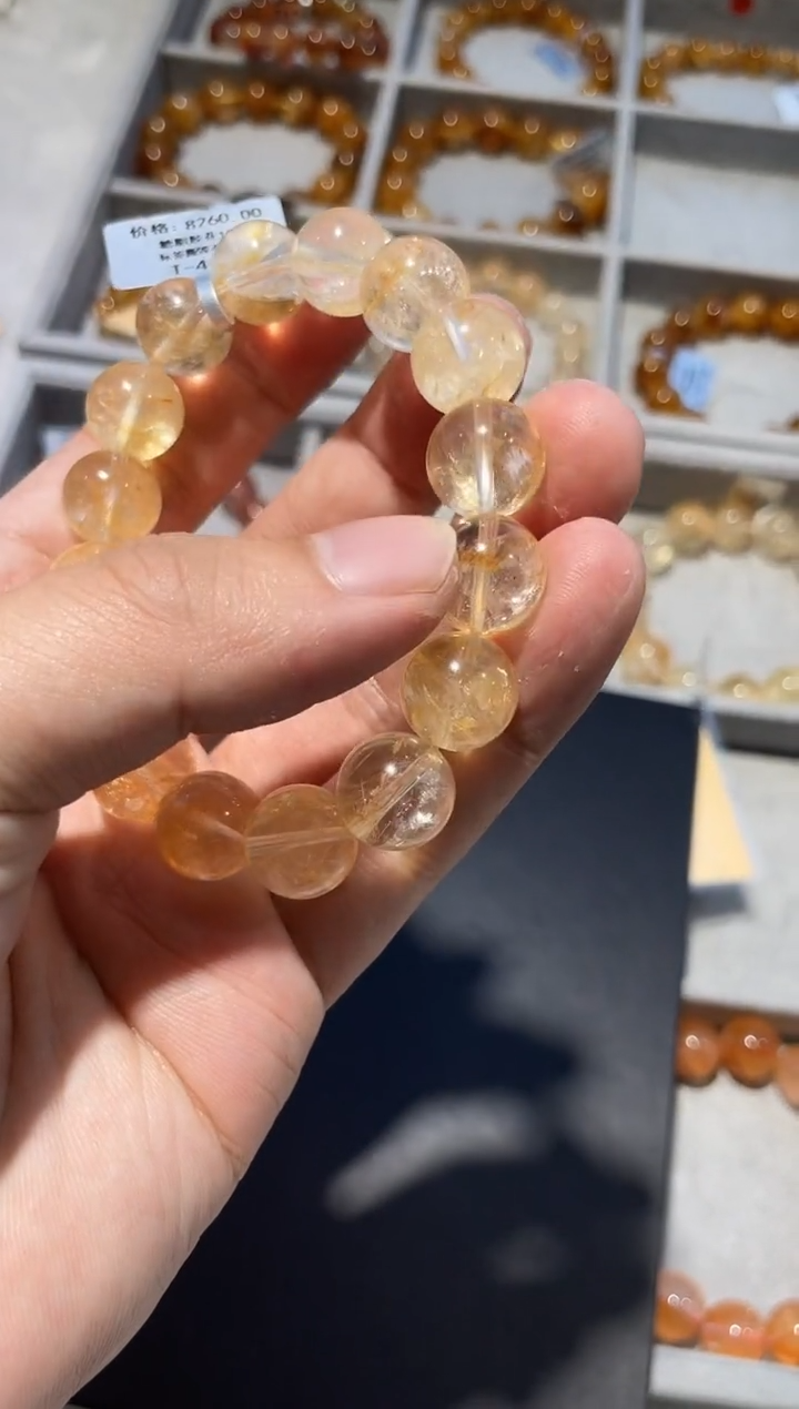 【闪购商品】水晶手链未镶嵌手链