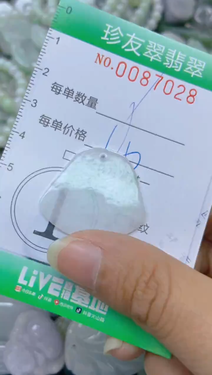【闪购商品】翡翠颈饰未镶嵌闪购0087028