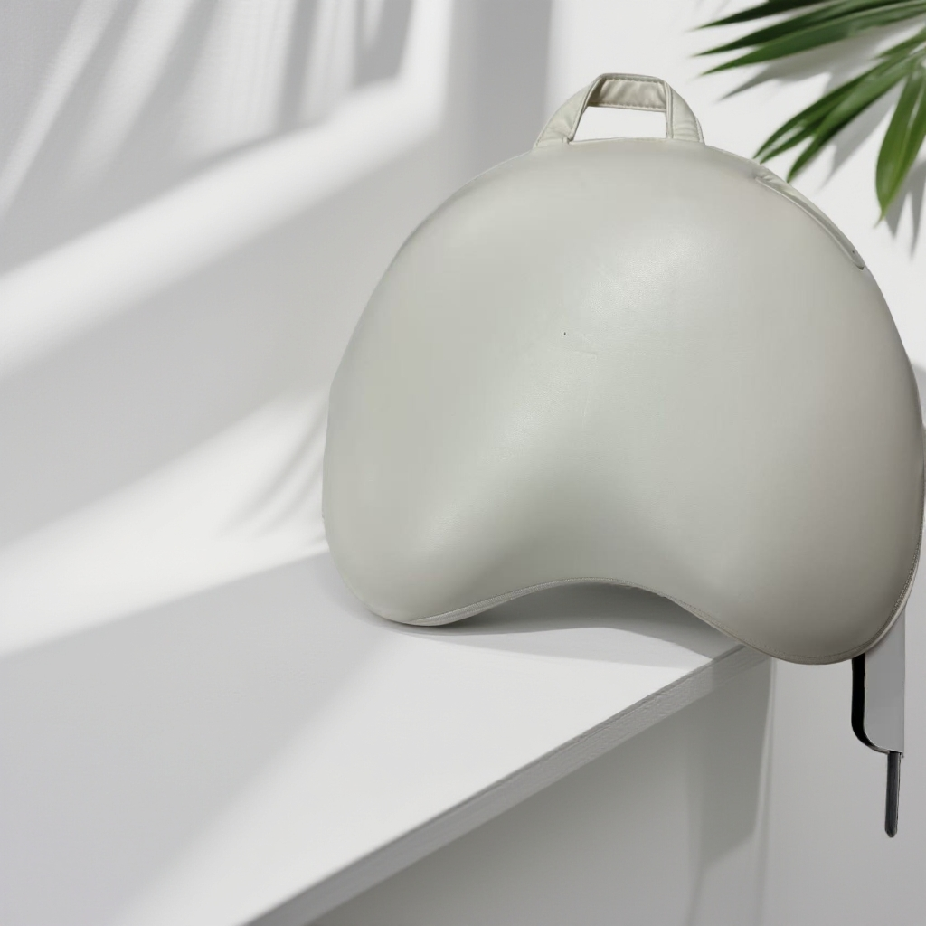 立家腰部按摩器按摩腰部按摩枕小按摩枕