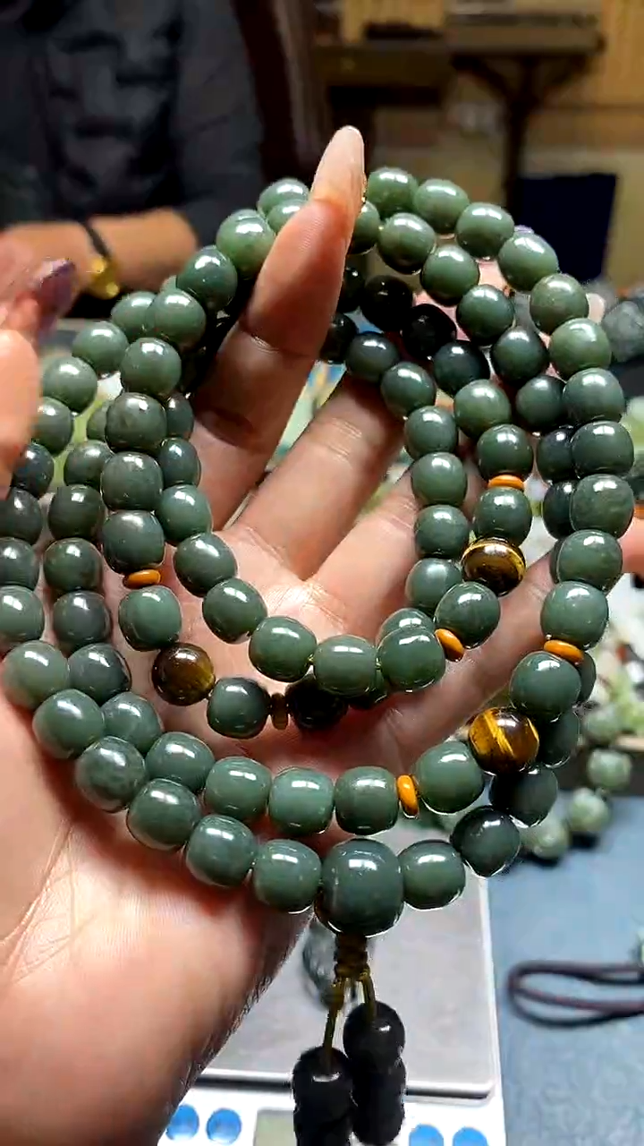 颈饰未镶嵌和田玉多样性拍一发一