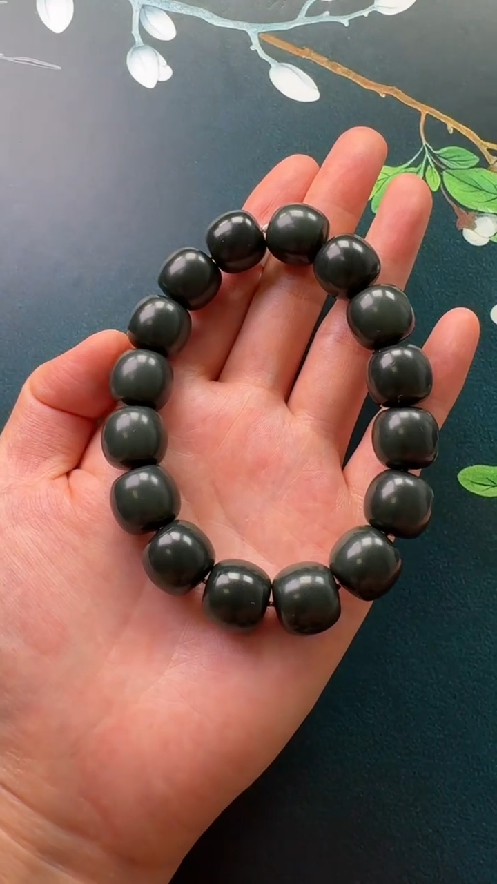 未镶嵌手串和田玉手串