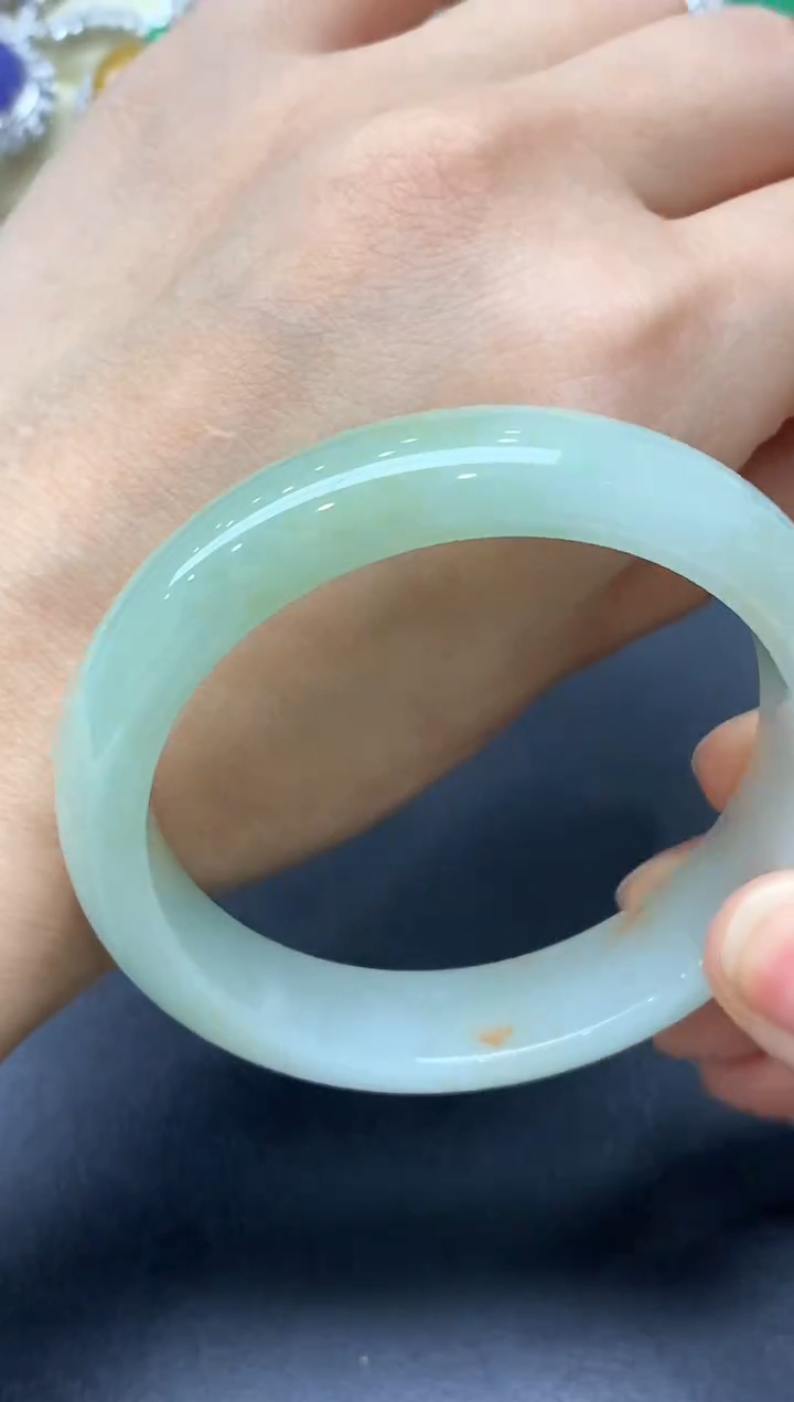 未镶嵌手镯翡翠妮*395-中国好珍宝