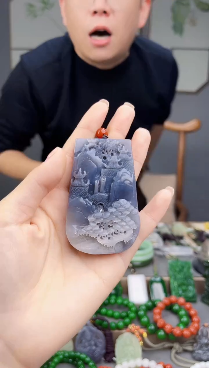 颈饰未镶嵌和田玉多样性发货拍一发一