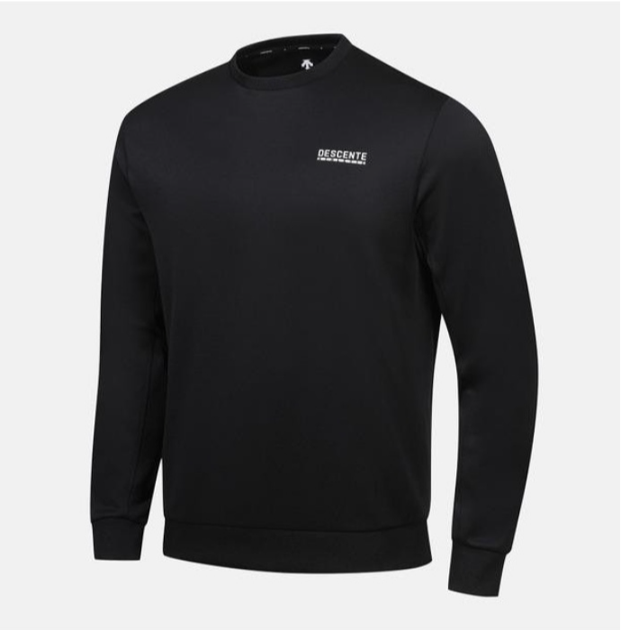 DESCENTE/迪桑特韩国版男士户外休闲圆领卫衣SP123THT11