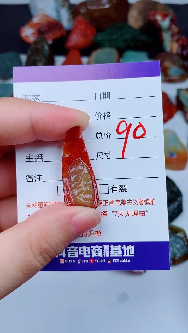 颈饰未镶嵌翡翠荷****9168168168