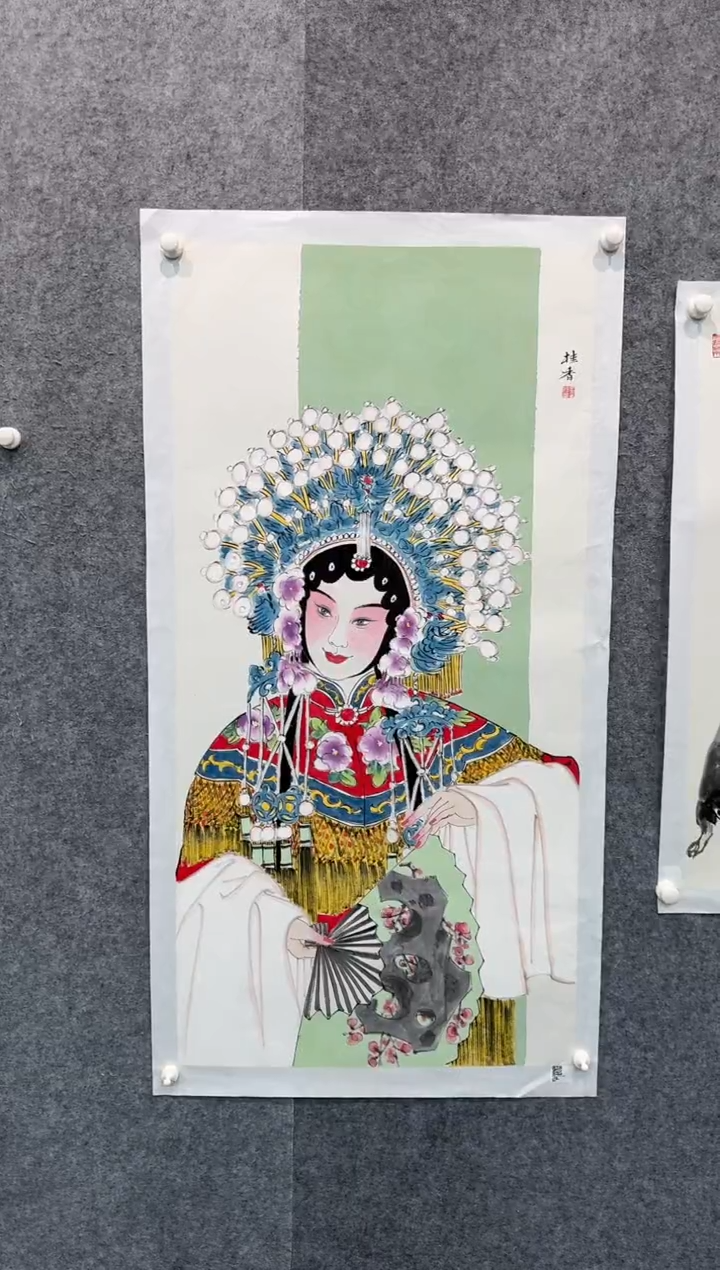 【闪购商品】国画pmb不二轩旗舰店国画WGX4