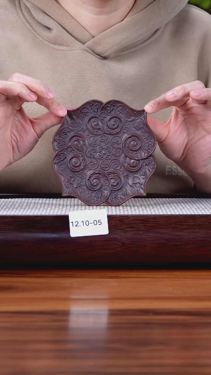 茶壶紫砂?*雨12.10-5 壶承