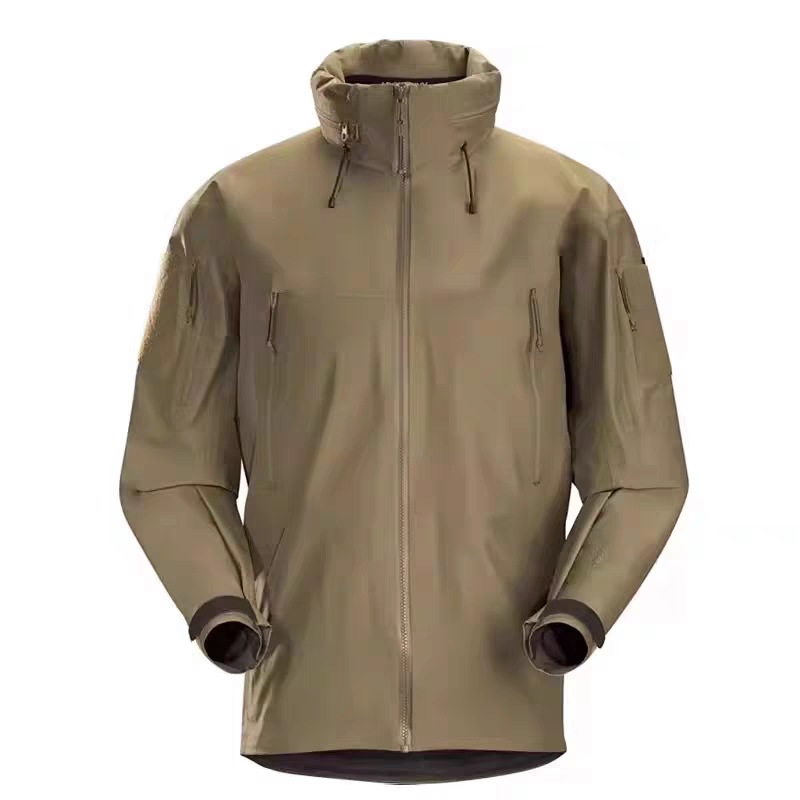 N家JN(顶顶版)台州户外防风防水男女同款冲锋衣外套登山徒步