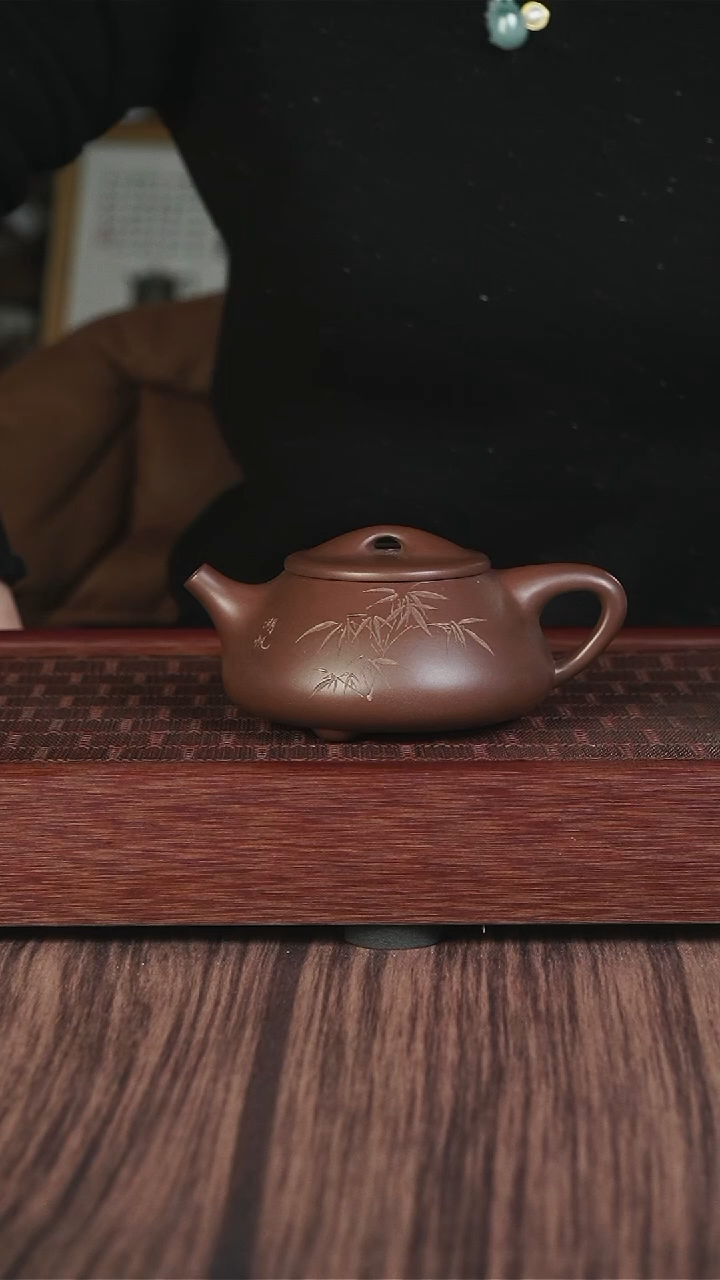 【闪购商品】紫砂茶壶一比一 复刻  景舟石瓢