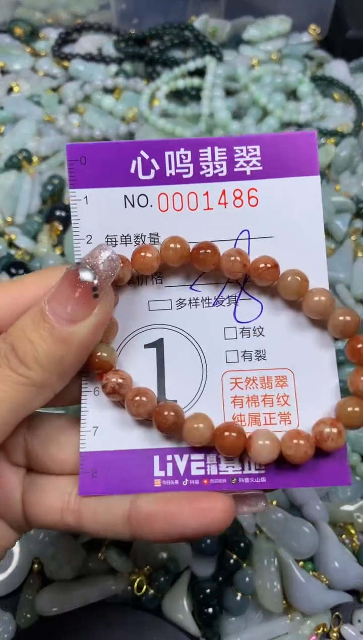 【闪购商品】翡翠颈饰未镶嵌闪购001486