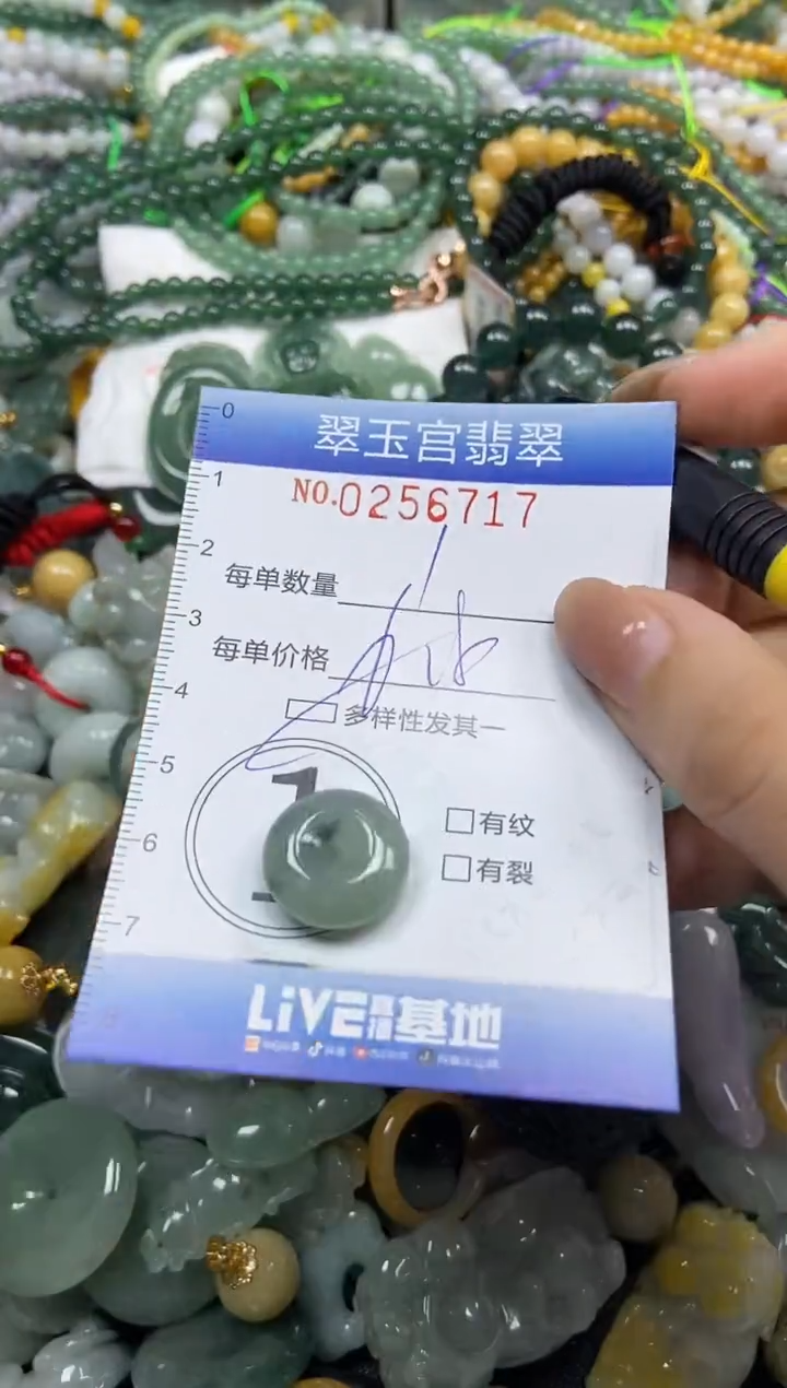 颈饰未镶嵌翡翠闪购C0256717多样性发其一