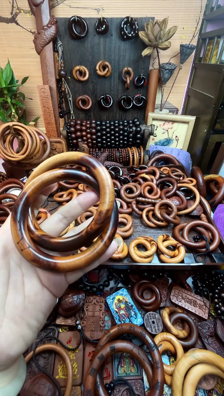枣木桃木70乾坤圈 全品