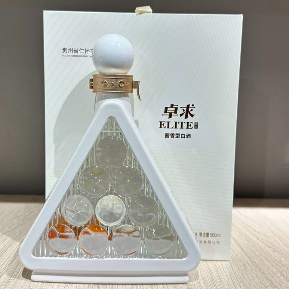 江湖知己夜郎古酒厂卓求单瓶纯粮酱香型白酒53度500ml
