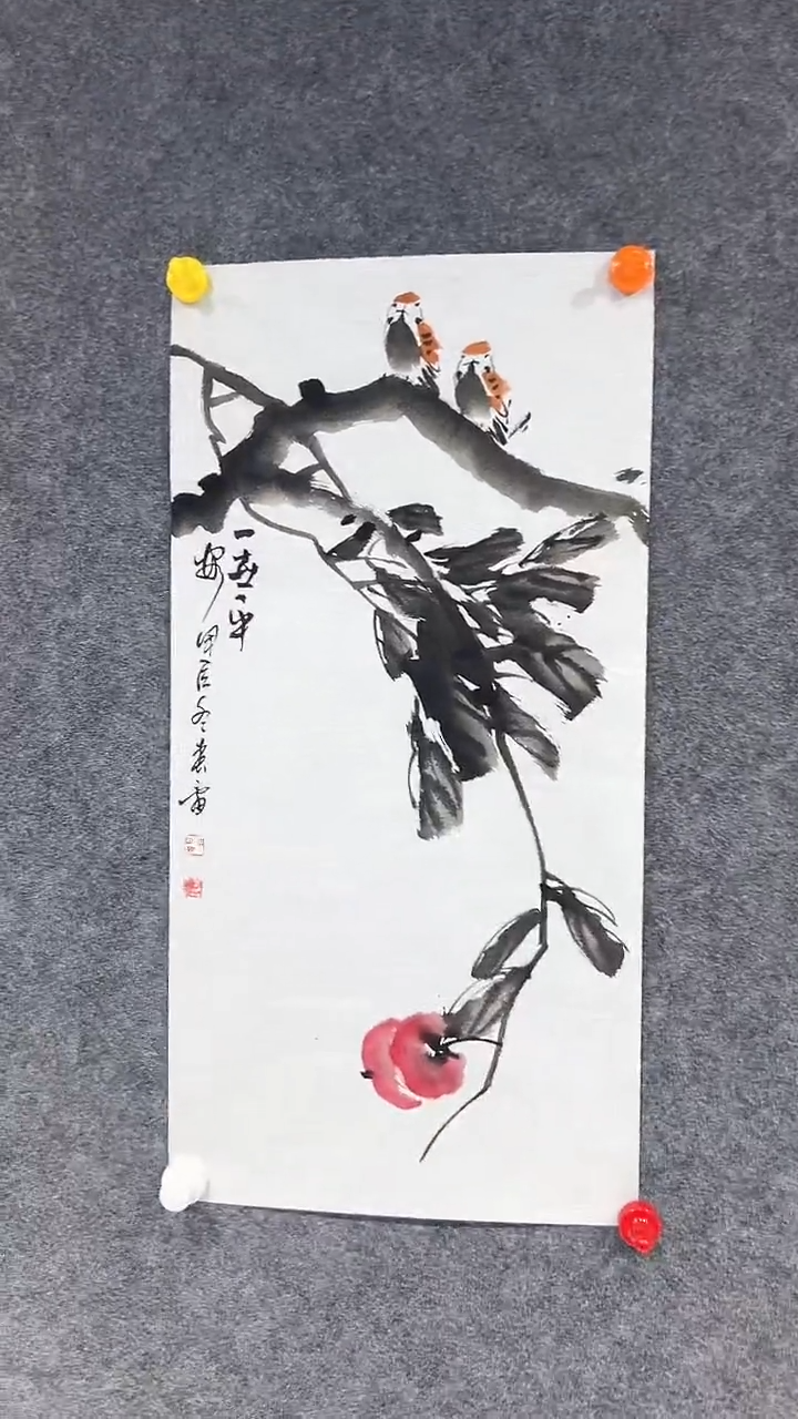 【闪购商品】国画闫春雷老师国画作品
