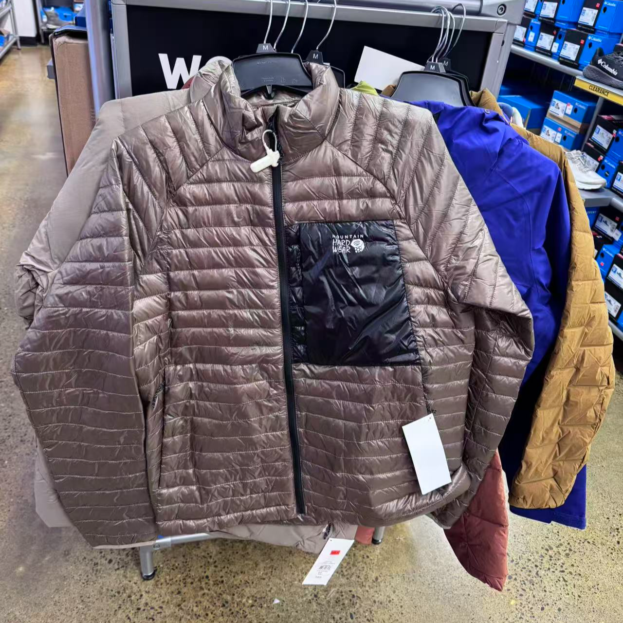 Mountain hardwear/山浩男士立领棉服