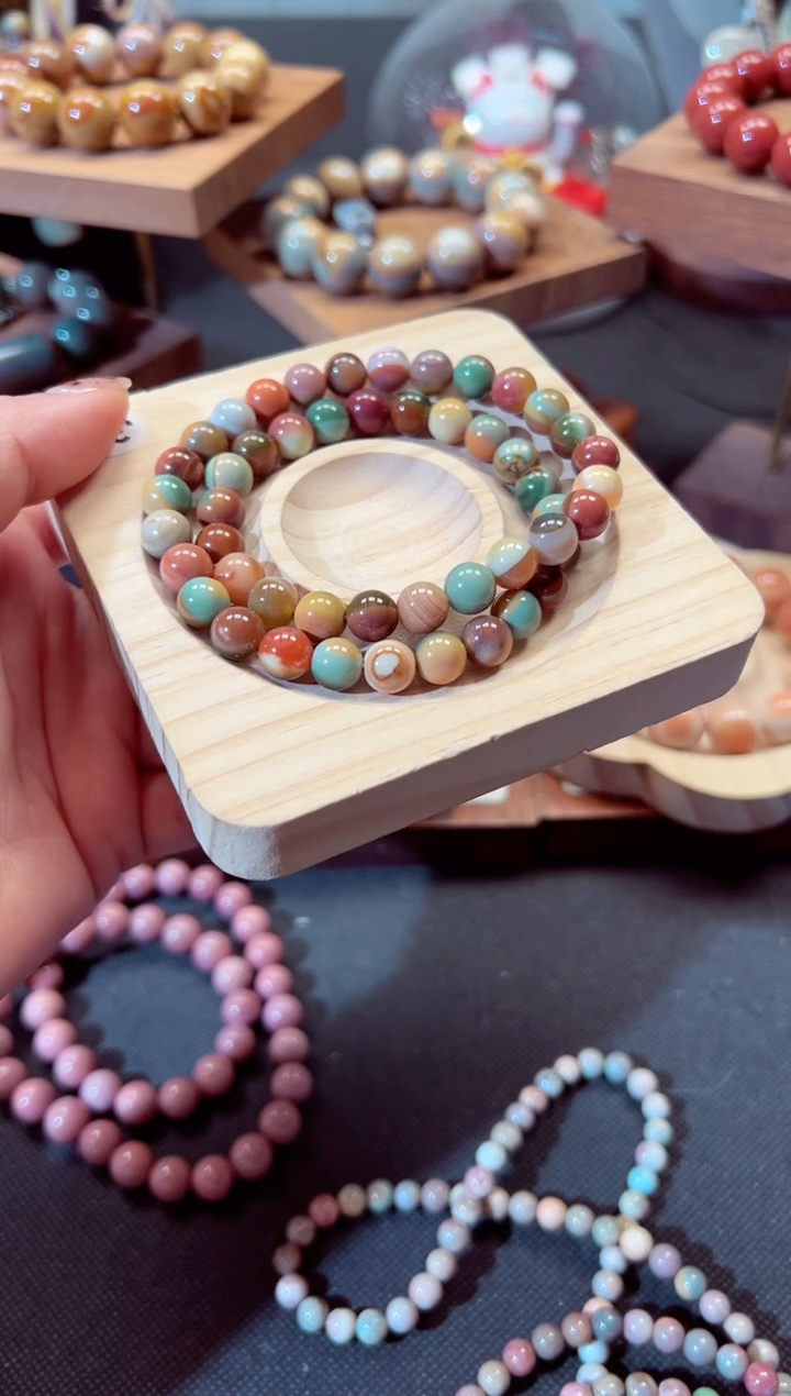 石英质玉手链未镶嵌153