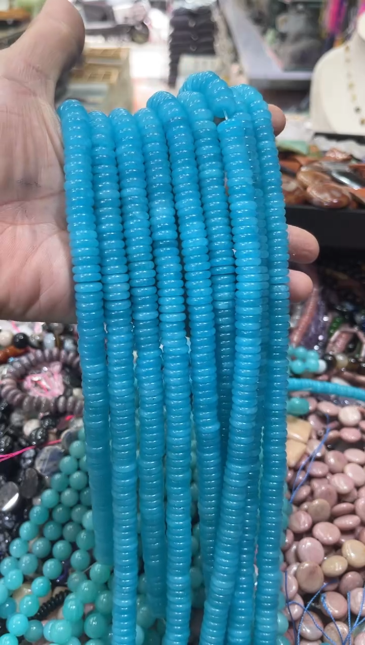 未镶嵌玛瑙/玉髓珠宝半成品一条