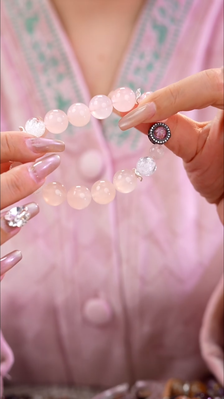 未镶嵌手链水晶水晶手串