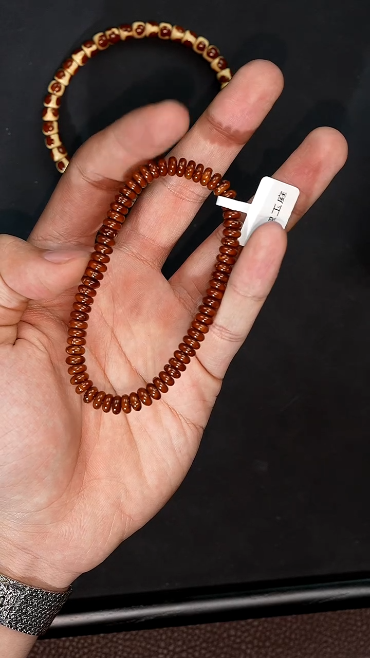 手串紫金鼠5623纯肉实心算盘珠6+