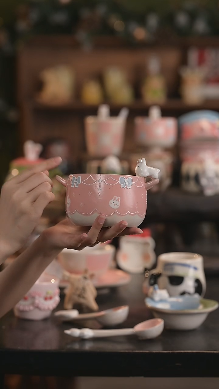 瓷片景德镇原创手作