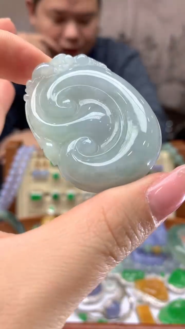 【闪购商品】翡翠颈饰未镶嵌51-天然翡翠