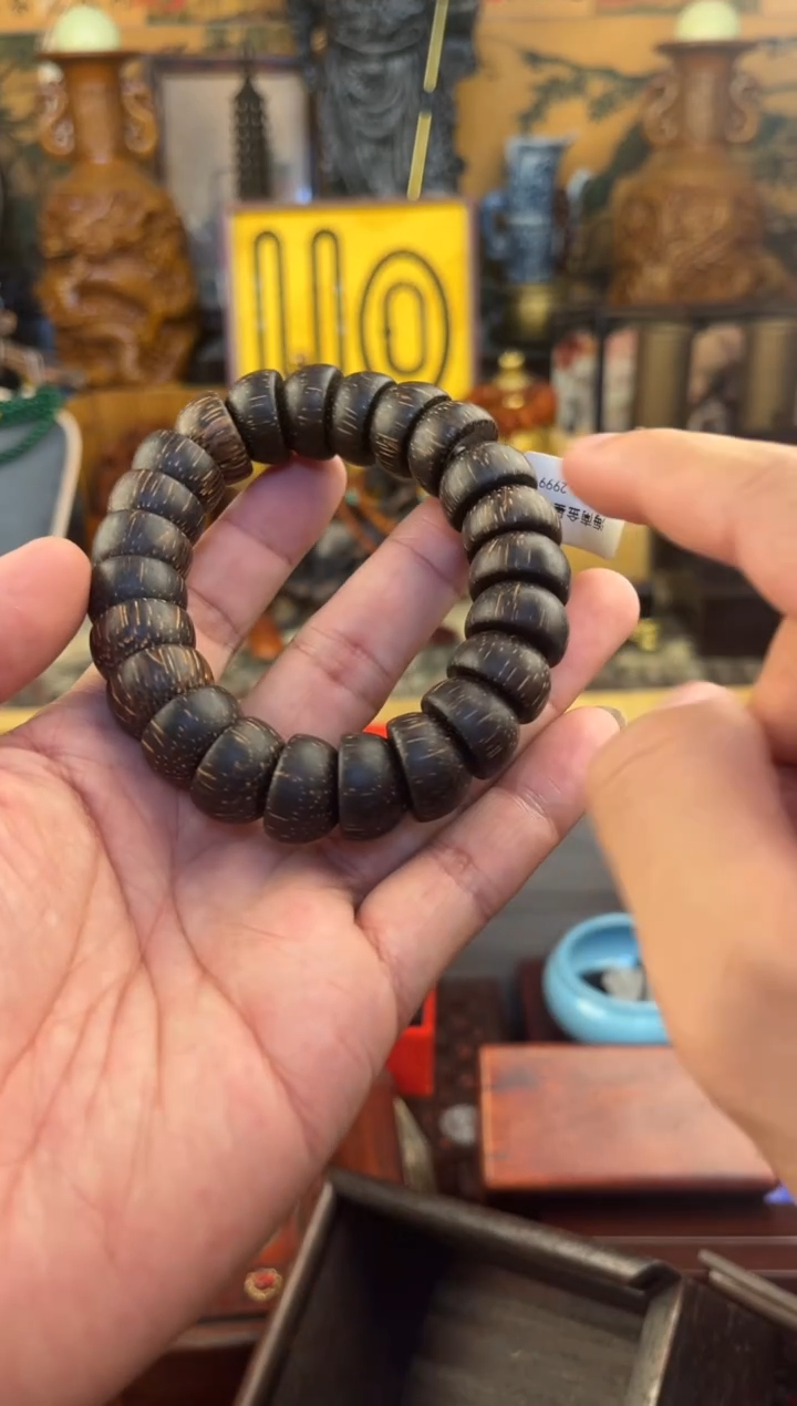 滴血莲花菩提把件 三三甄选