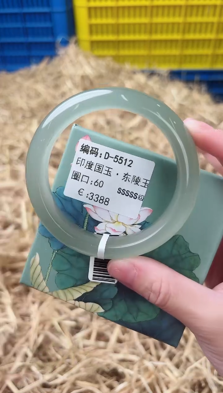 未镶嵌手镯石英质玉D-5512