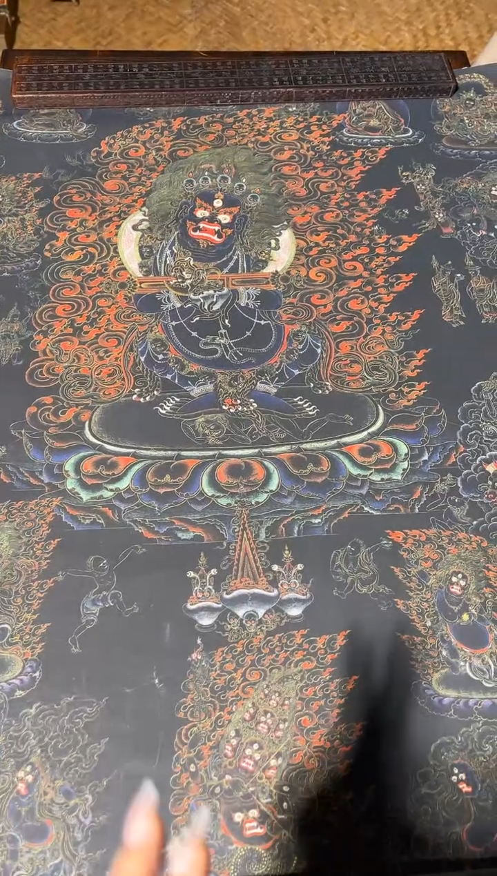 卷轴画 卷轴画的的帅帅tk