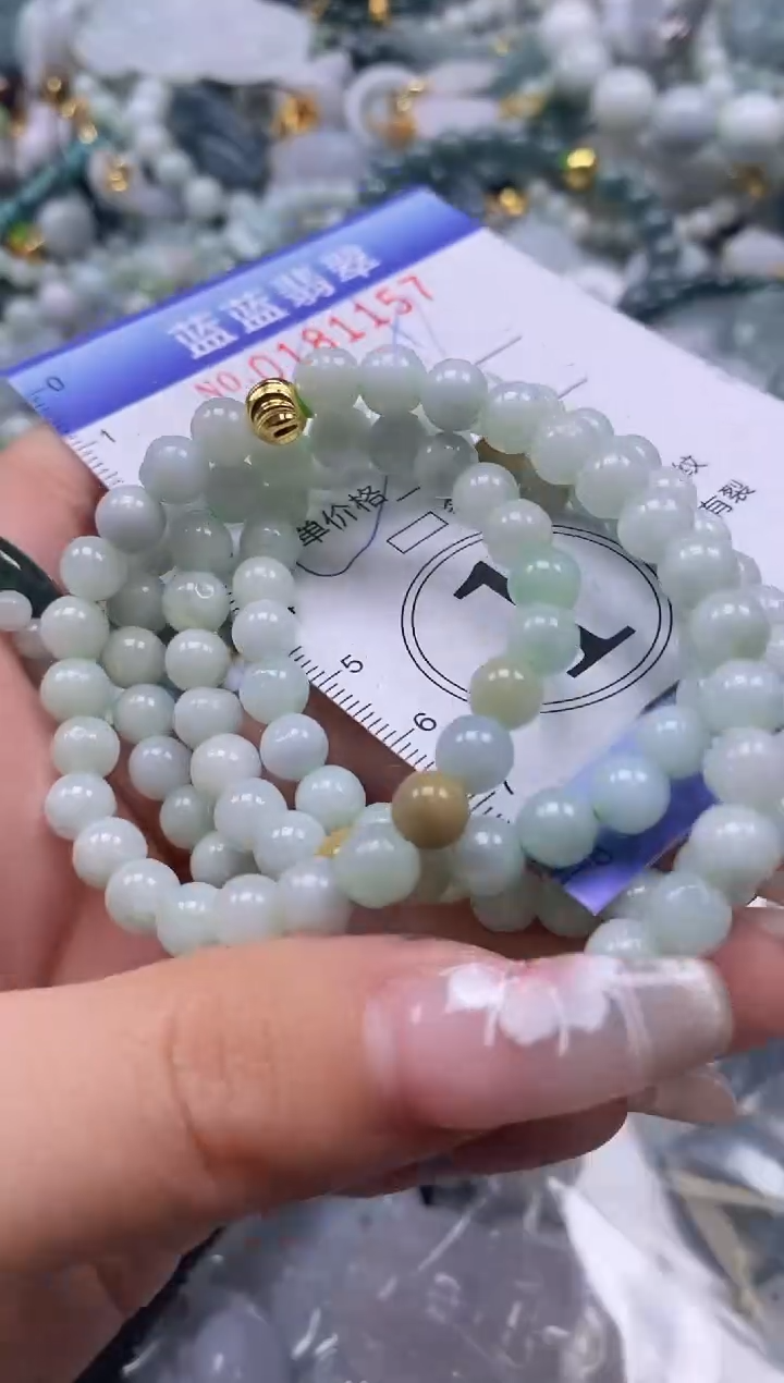 【闪购商品】翡翠颈饰未镶嵌闪购0181157