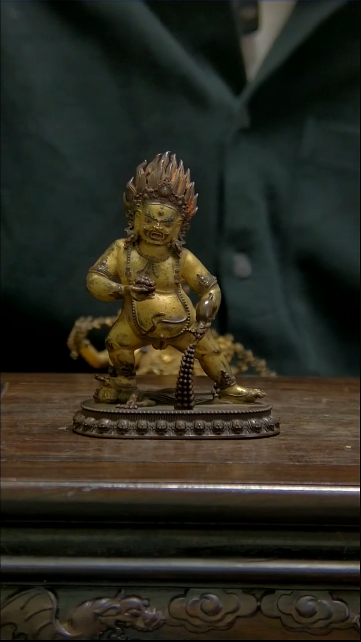 祥*铜像造像收藏铜像造像收藏黑财神
