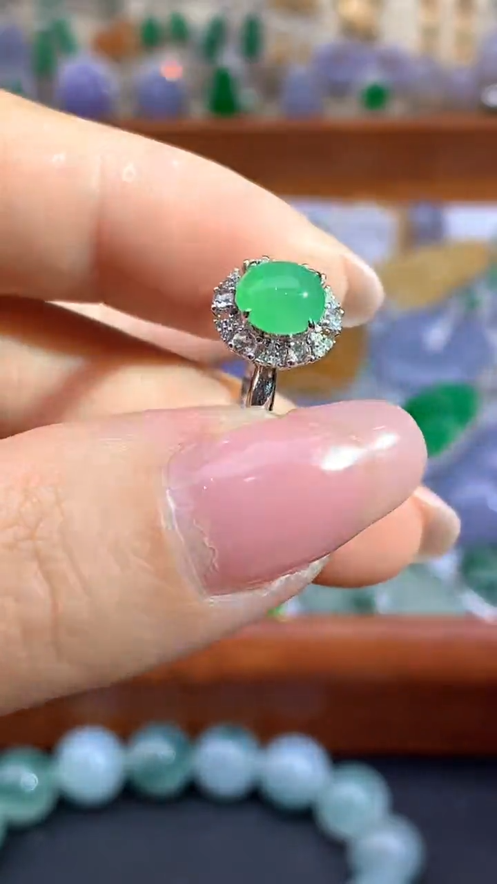 【闪购商品】翡翠颈饰未镶嵌312-天然翡翠